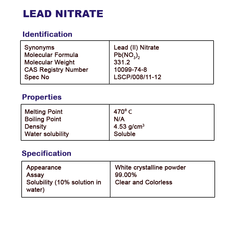 lead nitrate